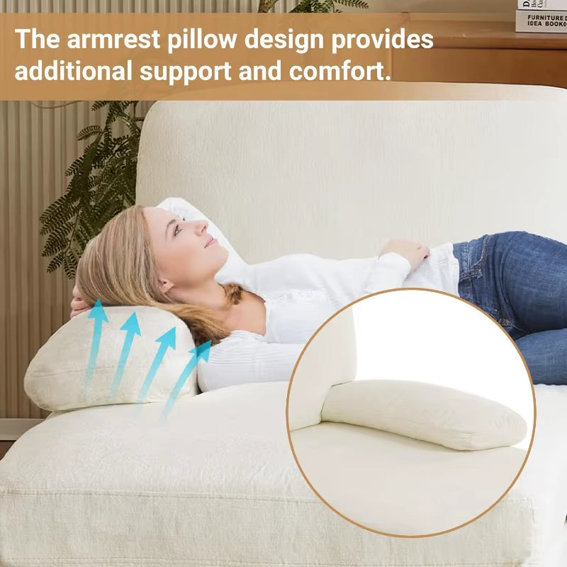 U Shaped Couch with Double Chaise