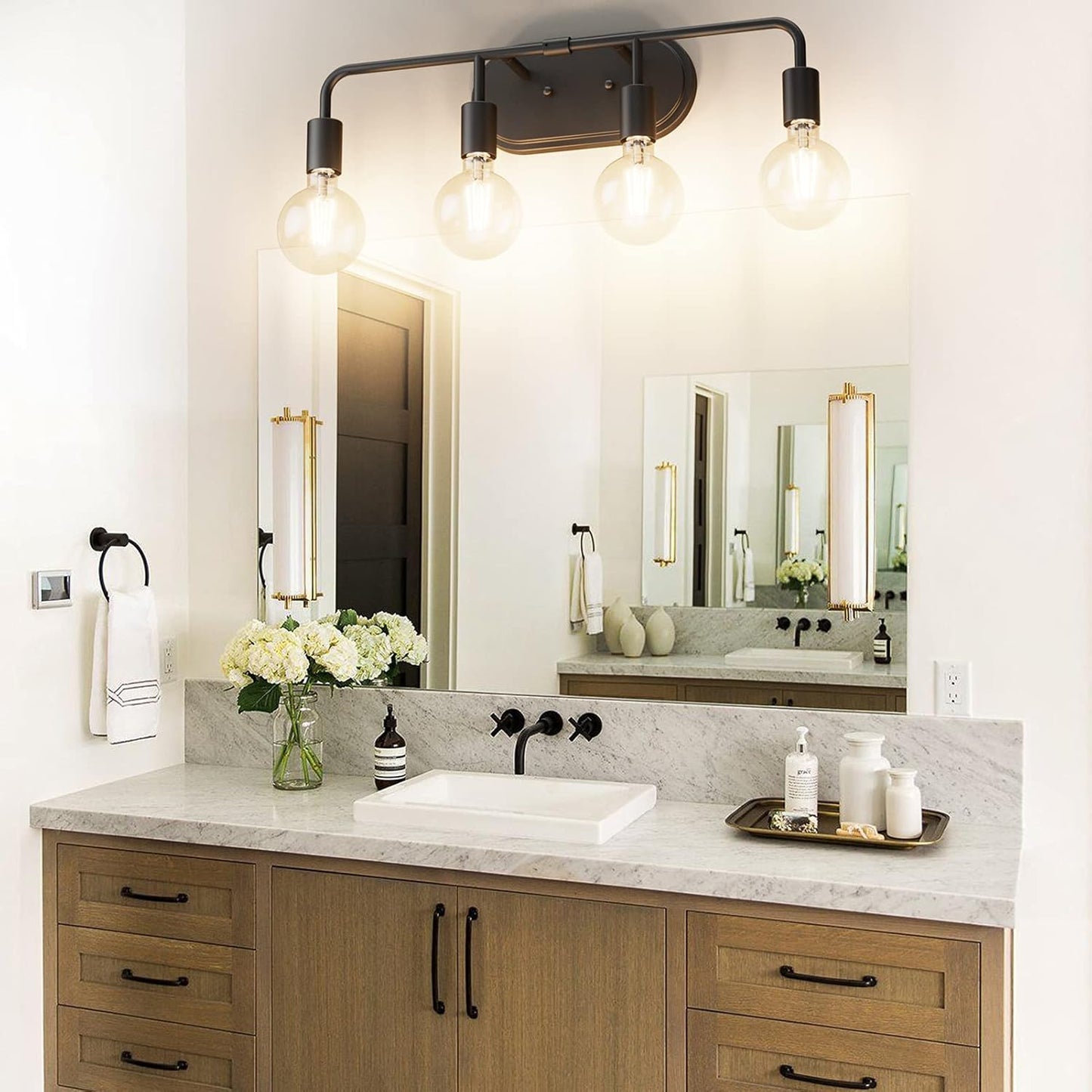 Farm House Vintage Wall Sconce Lighting (Exclude Bulb)