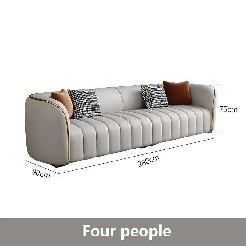 Relaxing Bedrooms Sofa Modern Minimalist Living Room Sectional Sofas Lazy White Muebles Salon Moderno Conjunto Home Furniture