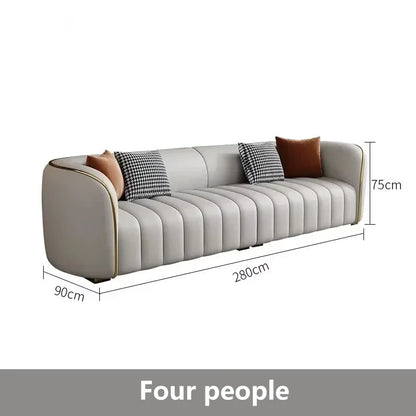 Relaxing Bedrooms Sofa Modern Minimalist Living Room Sectional Sofas Lazy White Muebles Salon Moderno Conjunto Home Furniture