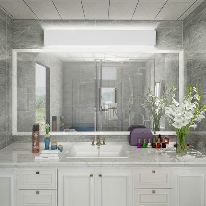 32.6 Inch Modern Vanity Light Fixtures LED 