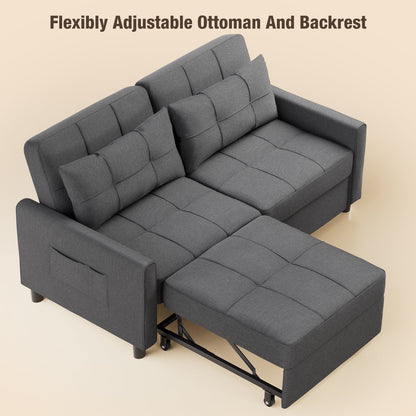 Convertible Sleeper Sofa Couch