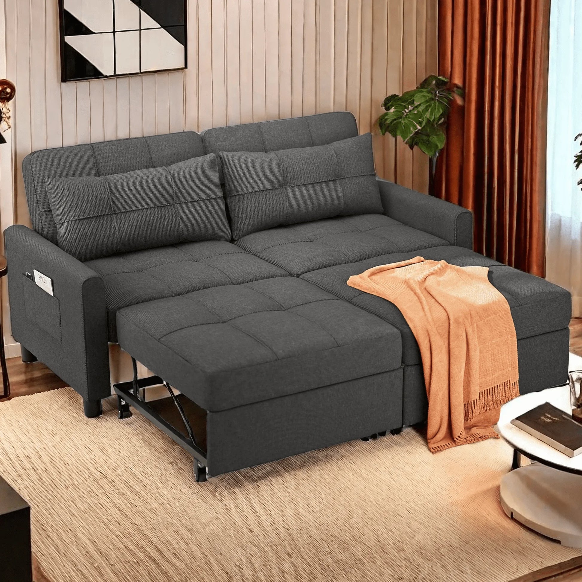 Convertible Sleeper Sofa Couch