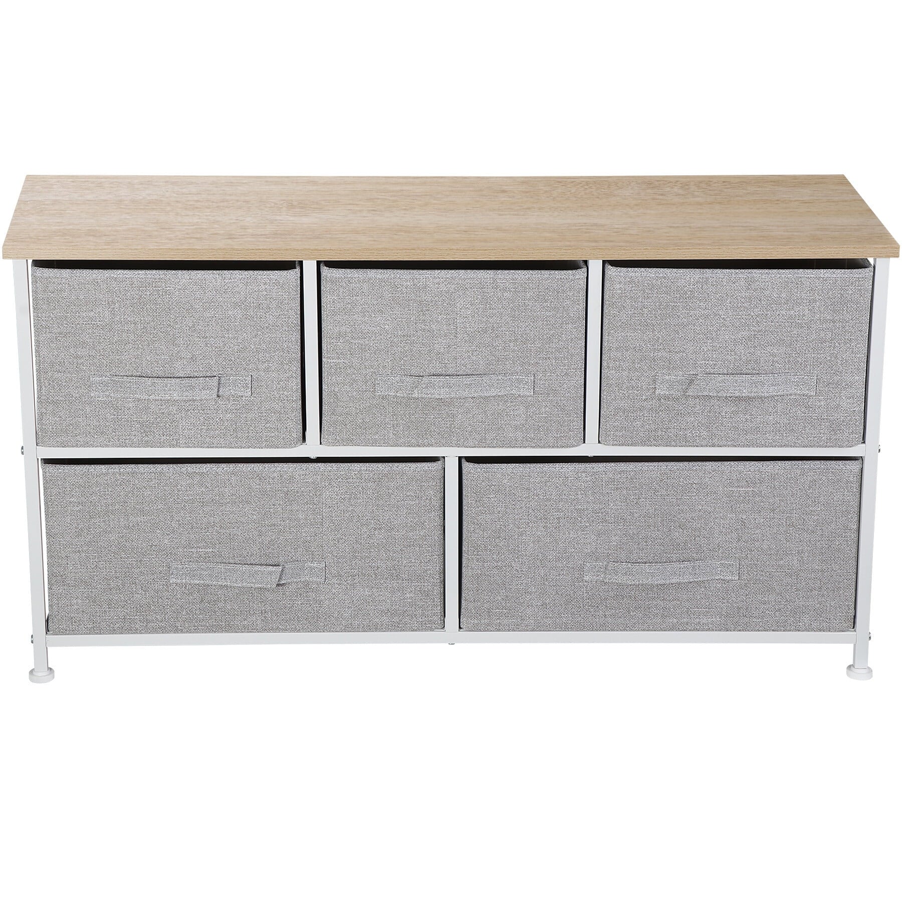 Modern 5-Drawer Storage Dresser 