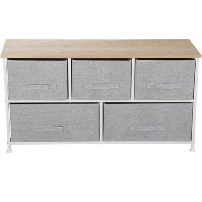Modern 5-Drawer Storage Dresser 