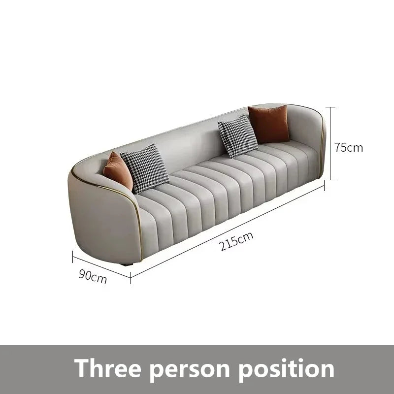 Relaxing Bedrooms Sofa Modern Minimalist Living Room Sectional Sofas Lazy White Muebles Salon Moderno Conjunto Home Furniture