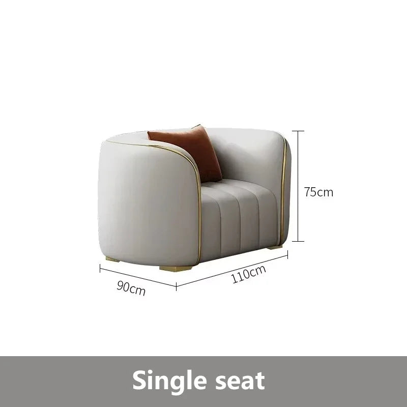 Relaxing Bedrooms Sofa Modern Minimalist Living Room Sectional Sofas Lazy White Muebles Salon Moderno Conjunto Home Furniture