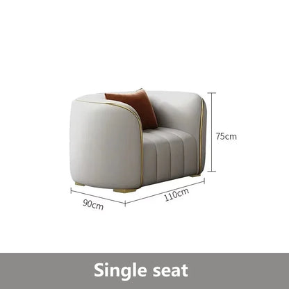 Relaxing Bedrooms Sofa Modern Minimalist Living Room Sectional Sofas Lazy White Muebles Salon Moderno Conjunto Home Furniture