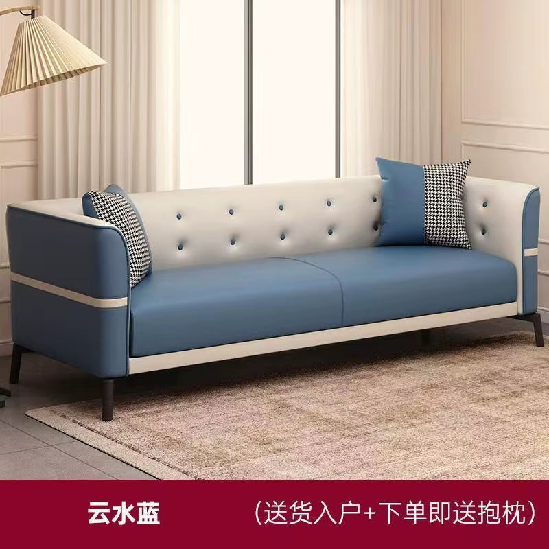 Outdoor Cloud Living Room Sofas Minimalist Nordic Modern Luxury Sofas Lounge Handbags Relaxing Cheap Wood Divano Home Furniture