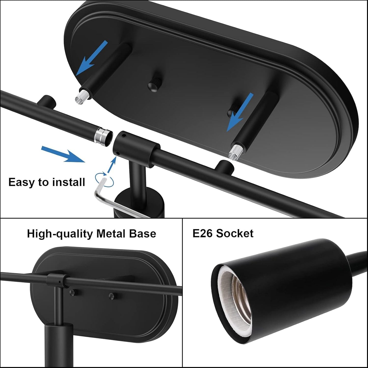 Farm House Vintage Wall Sconce Lighting (Exclude Bulb)