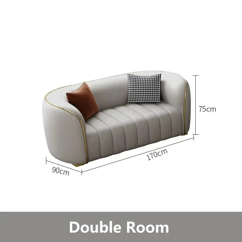 Relaxing Bedrooms Sofa Modern Minimalist Living Room Sectional Sofas Lazy White Muebles Salon Moderno Conjunto Home Furniture