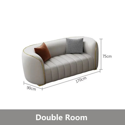 Relaxing Bedrooms Sofa Modern Minimalist Living Room Sectional Sofas Lazy White Muebles Salon Moderno Conjunto Home Furniture