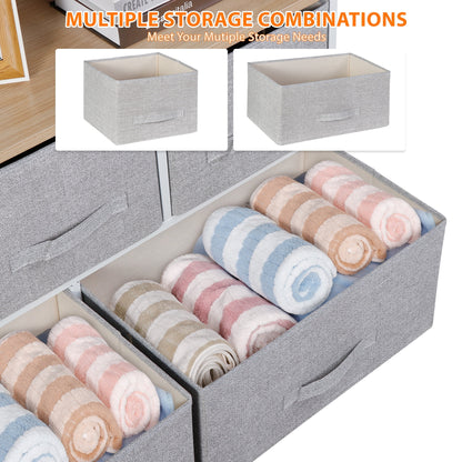 Modern 5-Drawer Storage Dresser 