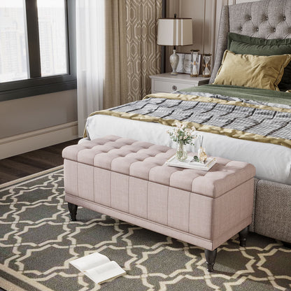 Ottoman Storage Bench 