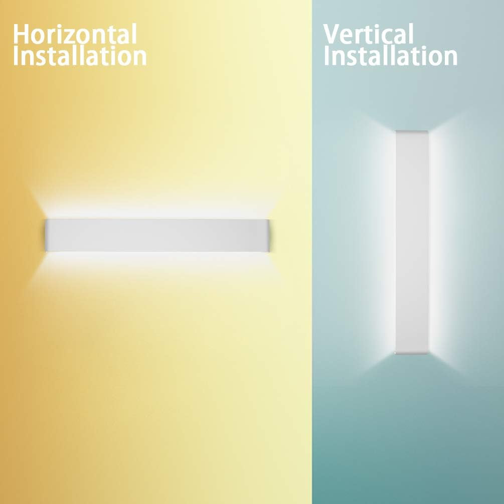 32.6 Inch Modern Vanity Light Fixtures LED 