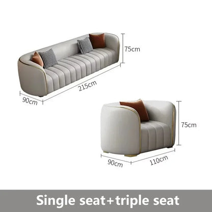 Relaxing Bedrooms Sofa Modern Minimalist Living Room Sectional Sofas Lazy White Muebles Salon Moderno Conjunto Home Furniture