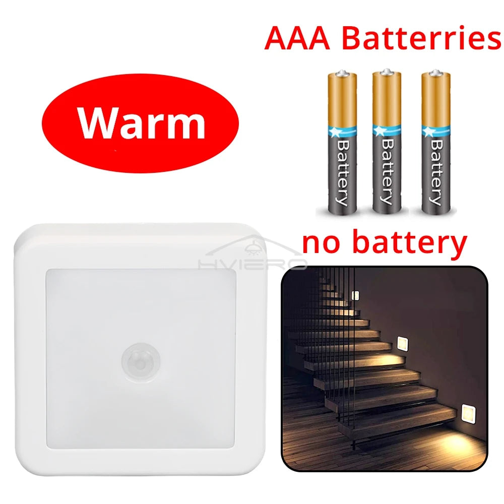 LED Night Light Motion Sensor Home Lighting