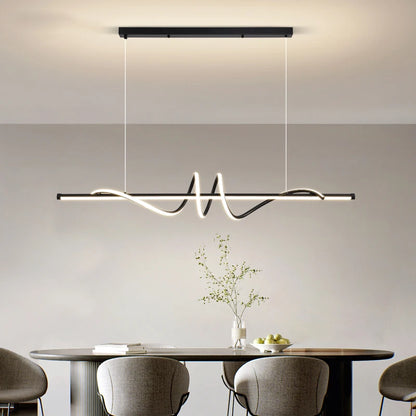 Modern LED Living Room Dining Room Pendant Lights for Kitchen Office Bar Home Decoration Chandelier Minimalist Home Lighting