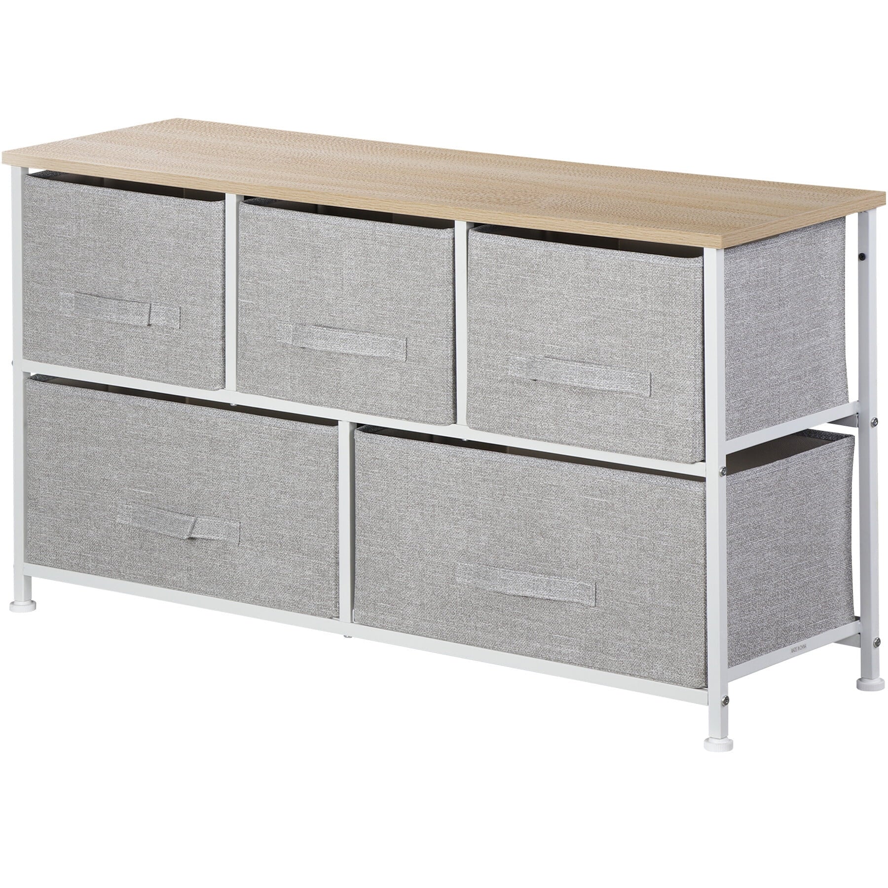 Modern 5-Drawer Storage Dresser 