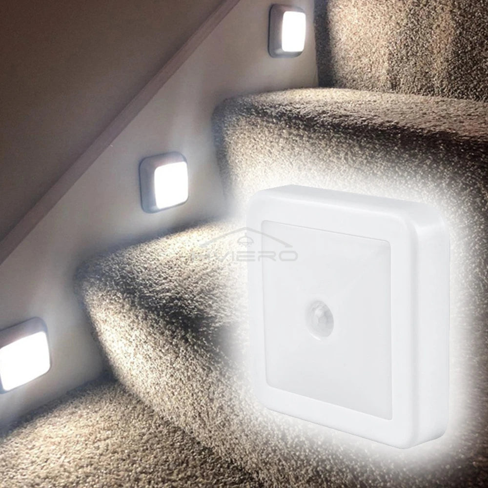 LED Night Light Motion Sensor Home Lighting