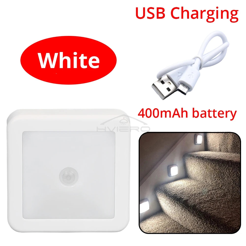 LED Night Light Motion Sensor Home Lighting