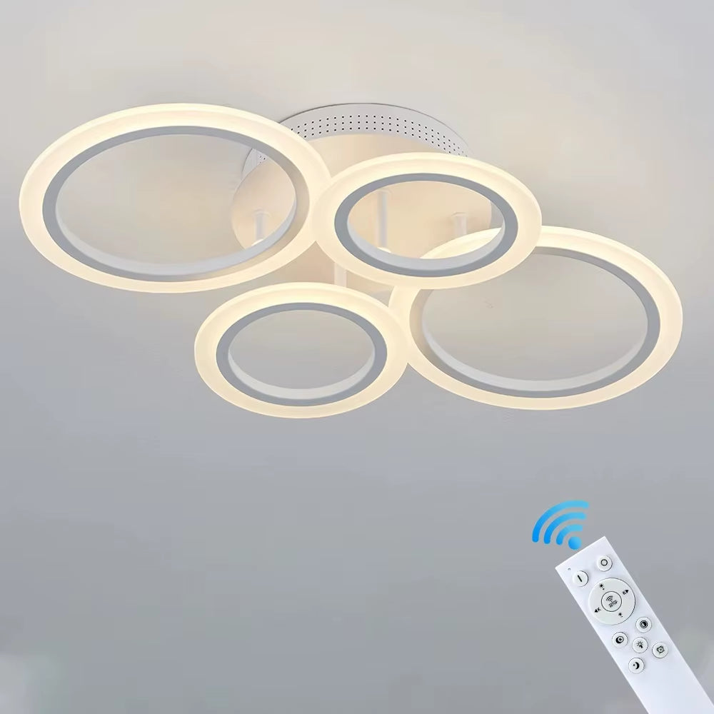 Modern LED Chandelier Home Lighting Ring Ceiling Chandelier 