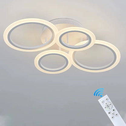 Modern LED Chandelier Home Lighting Ring Ceiling Chandelier 
