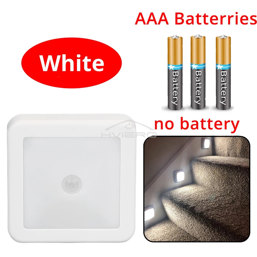 LED Night Light Motion Sensor Home Lighting