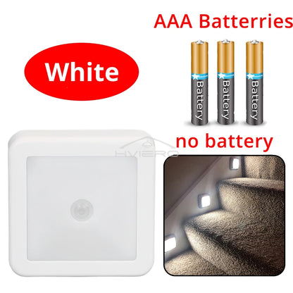 LED Night Light Motion Sensor Home Lighting