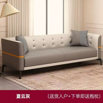 Outdoor Cloud Living Room Sofas Minimalist Nordic Modern Luxury Sofas Lounge Handbags Relaxing Cheap Wood Divano Home Furniture